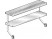 Image of APS Series, Stainless Steel NSF Listed Adjustable Plate Shelf for Stainless Steel Equipment Stand