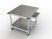 Image of MET Series, Stainless Steel NSF Listed Mobile Equipment Table