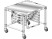 Image of MMT Series, Stainless Steel NSF Listed Mobile Equipment Table