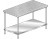 Image of MTG Series, Maple NSF Listed Flat Top Worktable | Prep Table