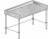 Image of MTSBX Series, Maple NSF Listed Worktable with 4
