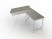 Image of CDIR Series, Stainless Steel NSF Listed Clean Dishtable