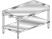 Image of ES Series, Stainless Steel NSF Listed Equipment Stand