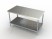 Image of TG Series, Stainless Steel NSF Listed Flat Top Worktable