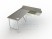 Image of SDIL Series, Stainless Steel NSF Listed Soiled Dishtable Island Design