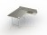Image of SDLL Series, Stainless Steel NSF Listed Soiled Dishtable Corner Design with Landing Shelf