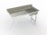 Image of USDR Series, Stainless Steel NSF Listed Undercounter Dishtable